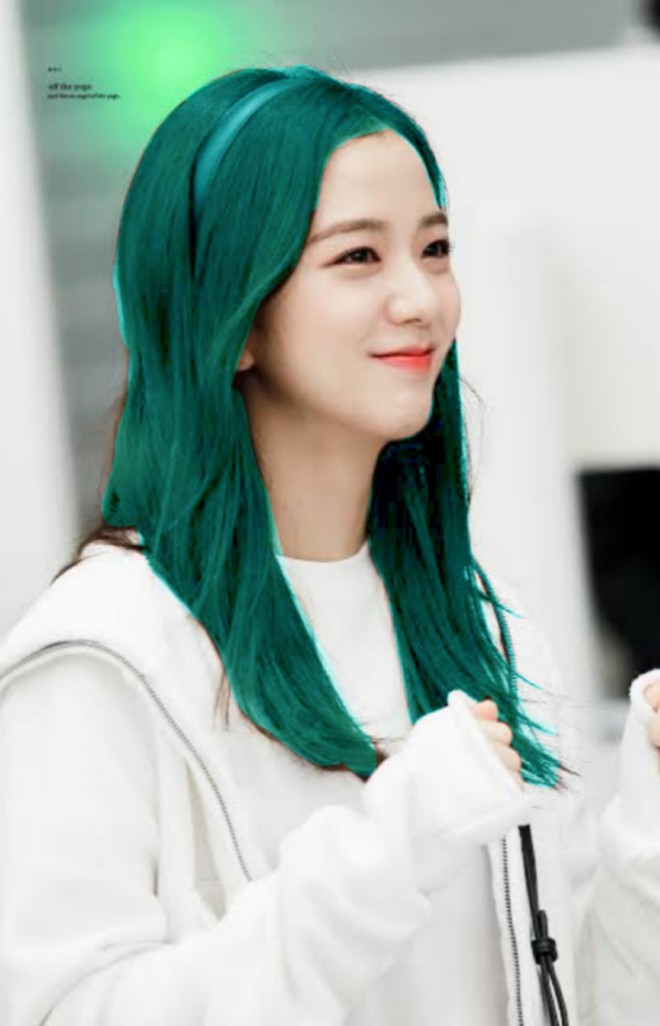 Đẳng cấp của idol đẹp như Hoa hậu: Jisoo chứng minh khả năng cân được mọi màu tóc, từ cơ bản đến chóe lọe - Ảnh 9.