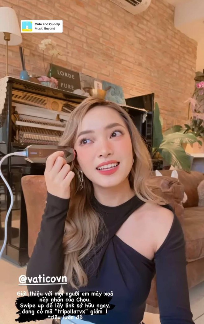 Soi m&aacute;y xo&aacute; nếp nhăn của Ch&acirc;u B&ugrave;i, gi&aacute; ng&oacute;t ngh&eacute;t 20 triệu, thuốc ti&ecirc;n cho n&agrave;ng fashionista lu&ocirc;n tươi roi r&oacute;i l&agrave; đ&acirc;y sao? - Ảnh 1.