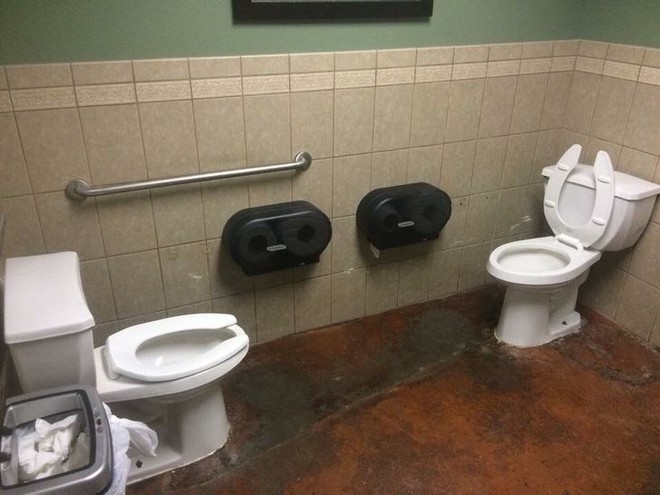 Những chiếc toilet với thiết kế hiểu được chết liền, nhìn mà tức thực sự! - Ảnh 5.