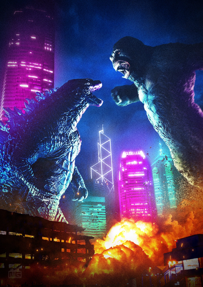 Bị Godzilla tẩn cho nhừ tử, chàng Kong quê Ninh Bình vẫn là anh hùng đỉnh nhất trong bom tấn lập kỉ lục phòng vé Việt! - Ảnh 12.