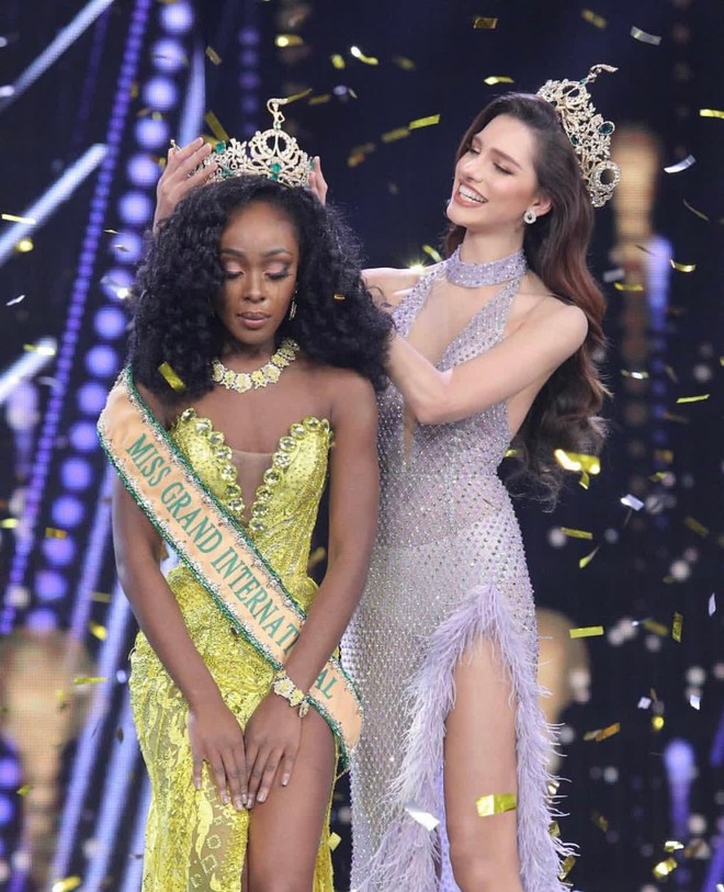 Mỹ nhân vượt qua Ngọc Thảo thành Hoa hậu MGI 2020: Body bỏng mắt, profile khủng, từng thi cả Miss Universe và Miss World - Ảnh 3.