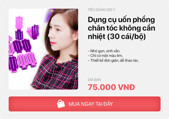 Dùng thử kẹp phồng chân tóc hot hit: Sử dụng đơn giản, quảng cáo giúp thăng hạng nhan sắc nhưng liệu có nên sắm? - Ảnh 15.