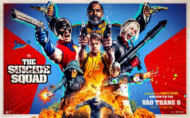 8 chi tiết đang gây xôn xao từ trailer đậm bạo lực của The Suicide Squad: cốt truyện cực chấn động, người quen từ Marvel sẽ góp mặt? - Ảnh 15.