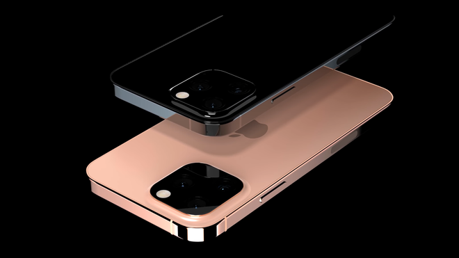 Lộ ảnh concept iPhone 13 với màu hoàn toàn mới, khung thép chống xước cực xịn - Ảnh 5.