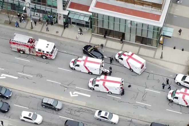 Tấn công bằng dao tại Canada: 6 người thương vong, nghi phạm bị bắt giữ - Ảnh 1.