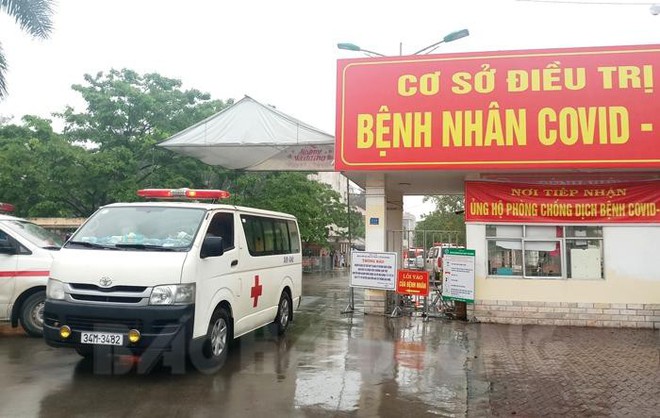 Giải thể Bệnh viện dã chiến số 2 ở Hải Dương - Ảnh 1.