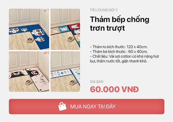 6 phụ kiện bếp nhỏ nhưng có võ vừa đựng được cả thế giới vừa làm căn bếp sáng bừng - Ảnh 3.