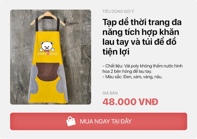 6 phụ kiện bếp nhỏ nhưng có võ vừa đựng được cả thế giới vừa làm căn bếp sáng bừng - Ảnh 4.