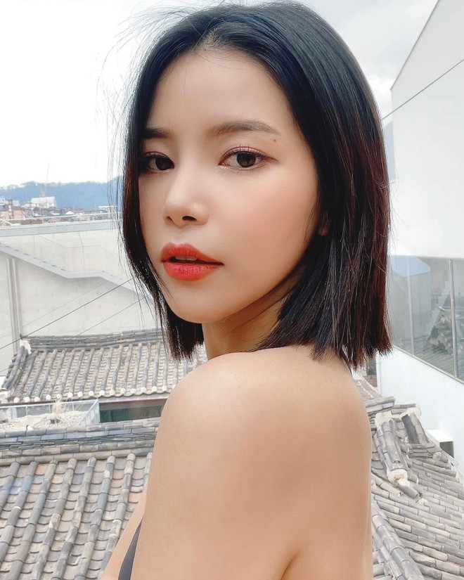 Cả dàn sao nữ thi nhau cắt tóc ngắn nham nhở: Chị đẹp Penthouse và nàng Nguỵ Anh Lạc, ai mới đỉnh hơn? - Ảnh 8.
