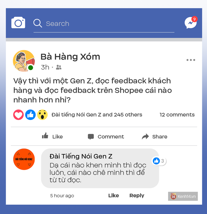 Chưa từng có: Bà Hàng Xóm đụng độ Admin Đài Tiếng Nói Gen Z, khui hết loạt bí ẩn từ khum đến chằm Zn - Ảnh 14.
