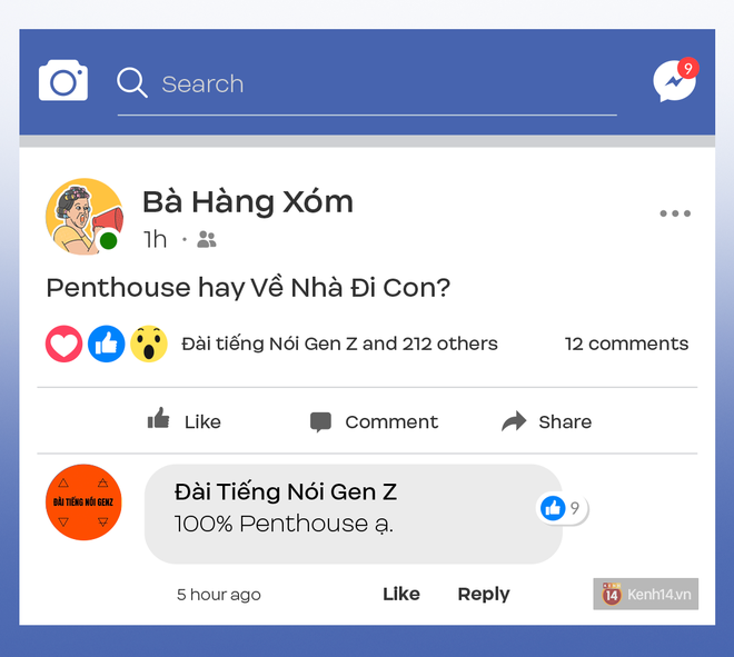 Chưa từng có: Bà Hàng Xóm đụng độ Admin Đài Tiếng Nói Gen Z, khui hết loạt bí ẩn từ khum đến chằm Zn - Ảnh 18.