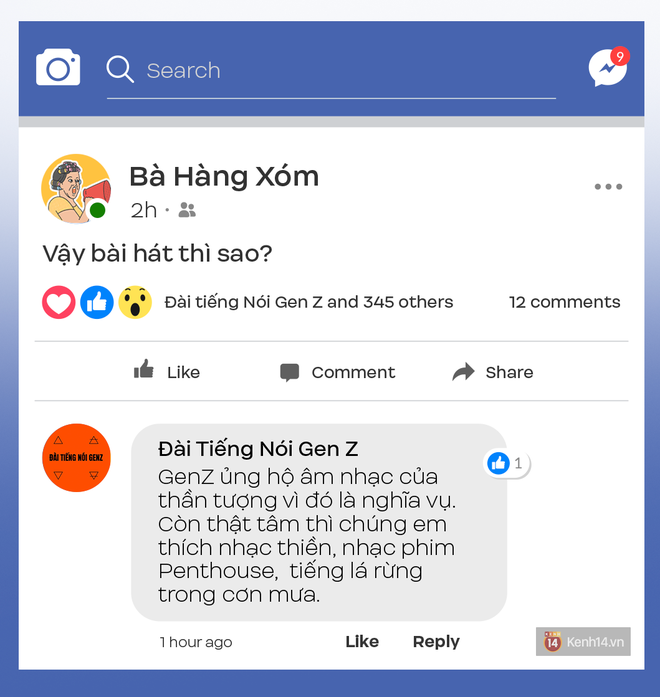 Chưa từng có: Bà Hàng Xóm đụng độ Admin Đài Tiếng Nói Gen Z, khui hết loạt bí ẩn từ khum đến chằm Zn - Ảnh 19.