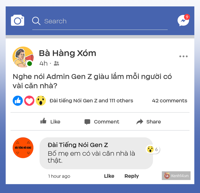 Chưa từng có: Bà Hàng Xóm đụng độ Admin Đài Tiếng Nói Gen Z, khui hết loạt bí ẩn từ khum đến chằm Zn - Ảnh 23.