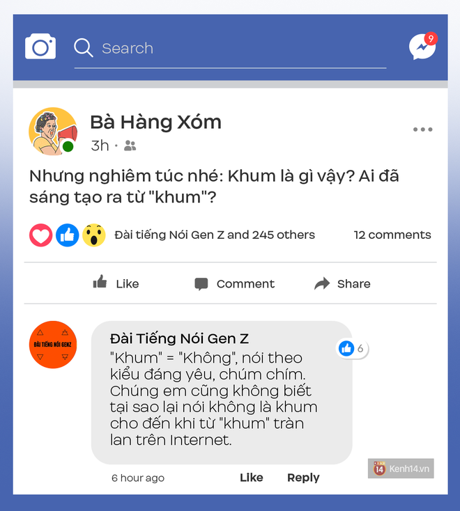 Chưa từng có: Bà Hàng Xóm đụng độ Admin Đài Tiếng Nói Gen Z, khui hết loạt bí ẩn từ khum đến chằm Zn - Ảnh 4.