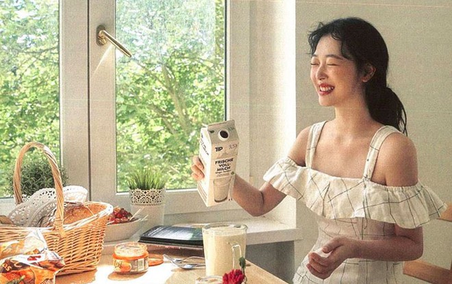 Đ&uacute;ng ng&agrave;y sinh nhật, x&oacute;t xa nh&igrave;n lại bộ ảnh cuối đời của Sulli: Nụ cười rạng rỡ, nhan sắc động l&ograve;ng người giờ chỉ c&ograve;n l&agrave; k&yacute; ức - Ảnh 14.