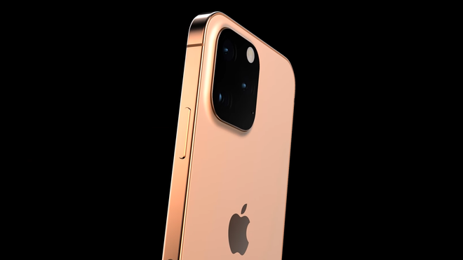Lộ ảnh concept iPhone 13 với màu hoàn toàn mới, khung thép chống xước cực xịn - Ảnh 1.