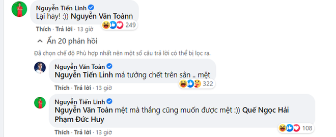 Thi đấu với mật độ d&agrave;y đặc, Văn To&agrave;n than: Tưởng chết tr&ecirc;n s&acirc;n... Mệt - Ảnh 1.