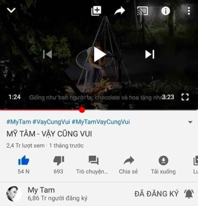 Nữ ca sĩ Vpop sở hữu hơn 1 tỷ views trên YouTube, FB cũng hơn 4,7 triệu người theo dõi nhưng Instagram suốt 7 năm nhìn như pha-ke - Ảnh 2.