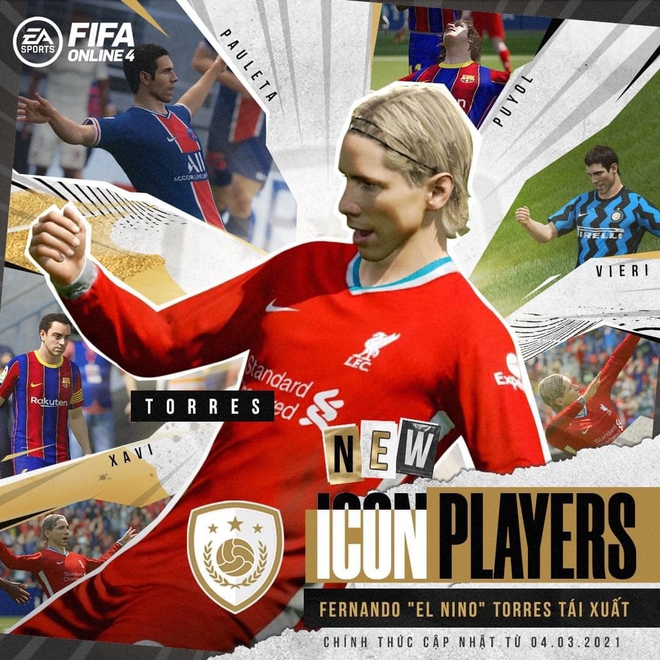 FIFA Online 4: Game thủ Việt háo hức trước thông tin sắp cập nhật thêm ICONS mới, Ơn giời, Torres đây rồi! - Ảnh 2.