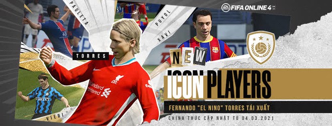 FIFA Online 4: Game thủ Việt háo hức trước thông tin sắp cập nhật thêm ICONS mới, Ơn giời, Torres đây rồi! - Ảnh 5.