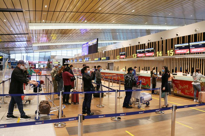 Hình ảnh sân bay Vân Đồn trong ngày mở cửa trở lại - Ảnh 7.