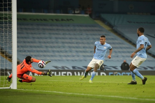 Giành chiến thắng thứ 21 liên tiếp, Manchester City gia tăng cách biệt với nhóm bám đuổi trên BXH - Ảnh 8.