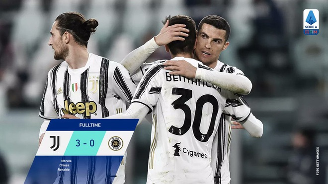 Juventus đại thắng ngày Ronaldo lập kỷ lục mới - Ảnh 9.