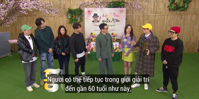 Lại thêm khoảnh khắc xúc động tại Running Man: “Bố già” Ji Suk Jin được các thành viên mừng thọ long trọng - Ảnh 5.