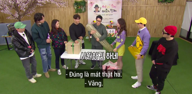 Lại thêm khoảnh khắc xúc động tại Running Man: “Bố già” Ji Suk Jin được các thành viên mừng thọ long trọng - Ảnh 6.