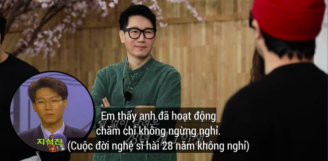 Lại thêm khoảnh khắc xúc động tại Running Man: “Bố già” Ji Suk Jin được các thành viên mừng thọ long trọng - Ảnh 4.