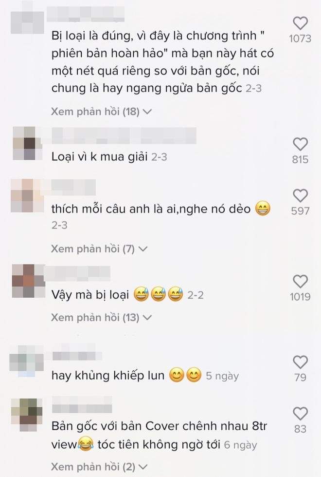 Màn cover phong cách dân ca có độ viral nhiều gấp 8 lần bản gốc của Tóc Tiên, netizen tranh cãi: Hát hay hơn nên bị loại là phải! - Ảnh 7.