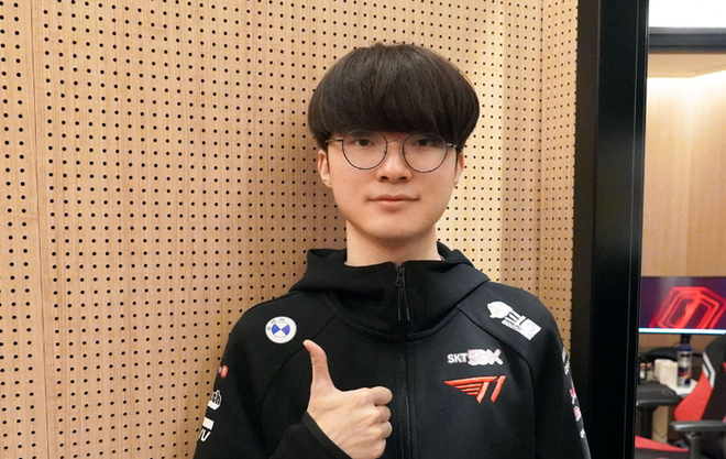 Faker không ngán bất cứ đối thủ nào ở Playoffs LCK mùa Xuân 2021 - Ảnh 1.