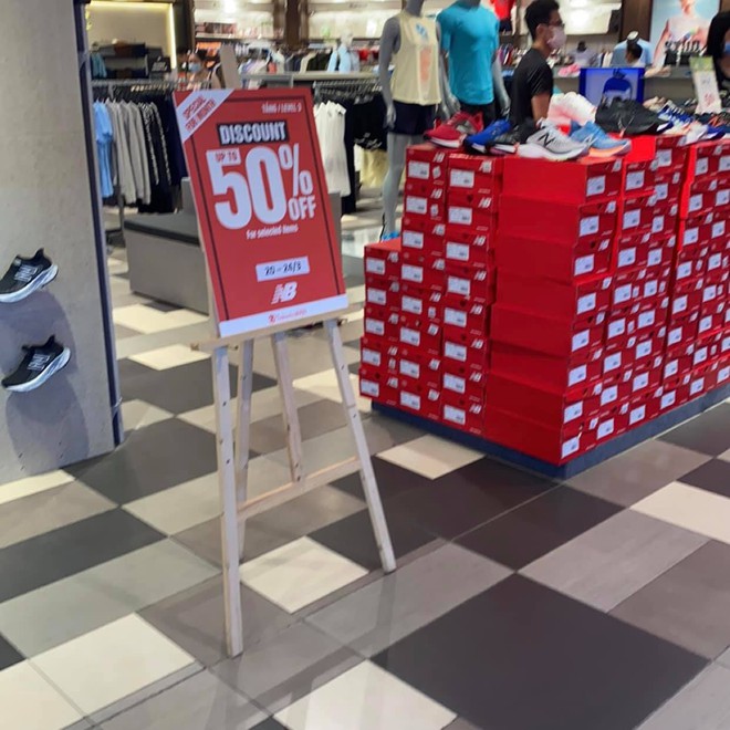 C&aacute;c brand thời trang thể thao đồng loạt sale khủng tới 50% chỉ đến 31/3, phải nhanh ch&acirc;n kẻo bay hết mẫu đẹp - Ảnh 3.