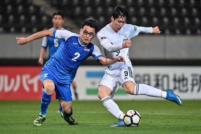 Nhật Bản hủy diệt M&ocirc;ng Cổ 14 b&agrave;n kh&ocirc;ng gỡ ở v&ograve;ng loại World Cup 2022 - Ảnh 5.