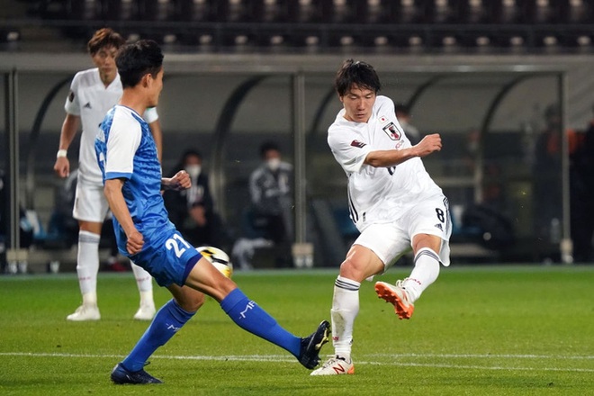 Nhật Bản hủy diệt Mông Cổ 14 bàn không gỡ ở vòng loại World Cup 2022 - Ảnh 8.