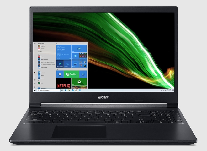 Siêu phẩm laptop gaming gọi tên Acer Aspire 7: Cấu hình “khủng” trong thân hình máy tính văn phòng - Ảnh 2.