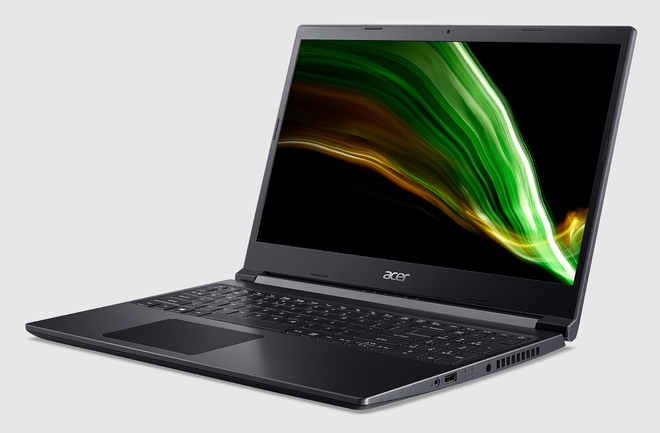 Siêu phẩm laptop gaming gọi tên Acer Aspire 7: Cấu hình “khủng” trong thân hình máy tính văn phòng - Ảnh 1.