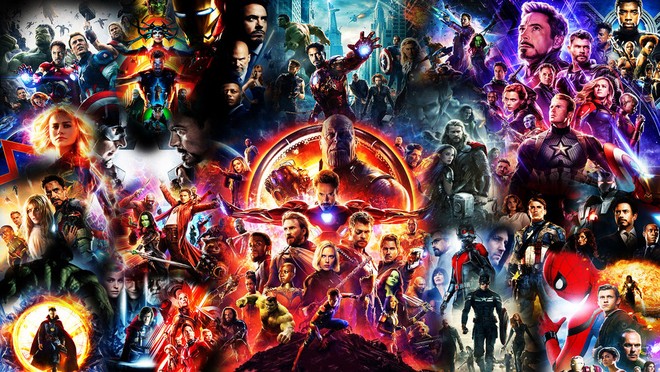 Biệt đội siêu anh hùng Avengers và 5 bộ phim kết hợp nhiều nhân vật đình  đám nhất mà bạn không thể bỏ lỡ