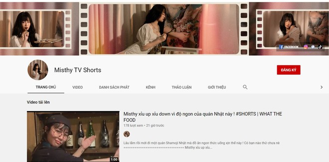 K&ecirc;nh YouTube gần 6 triệu lượt theo d&otilde;i sắp toang, MisThy lần thứ 2 lập th&ecirc;m k&ecirc;nh mới toanh - Ảnh 3.
