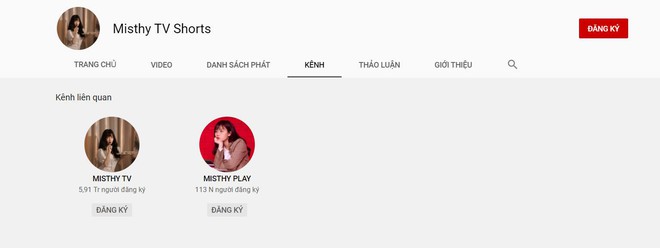 K&ecirc;nh YouTube gần 6 triệu lượt theo d&otilde;i sắp toang, MisThy lần thứ 2 lập th&ecirc;m k&ecirc;nh mới toanh - Ảnh 4.