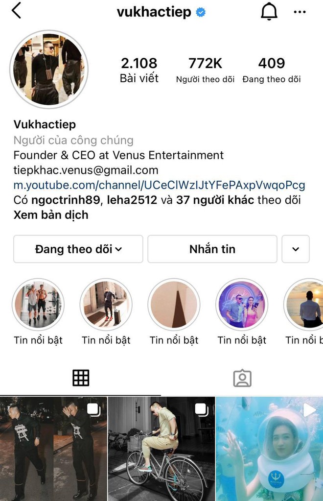 Vụ mất trộm bạc tỷ của Ngọc Trinh đang gây tranh cãi, Vũ Khắc Tiệp có động thái lạ trên MXH liên quan đến clip CCTV? - Ảnh 3. Vụ mất trộm bạc tỷ của Ngọc Trinh đang gây tranh cãi, Vũ Khắc Tiệp có động thái lạ trên MXH liên quan đến clip CCTV? - Ảnh 3.