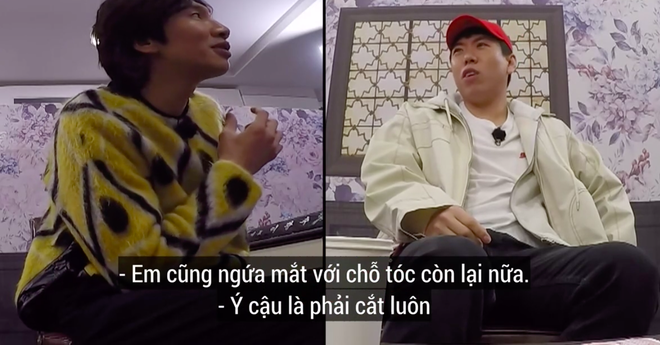 Đây là thành viên Running Man duy nhất có thể khiến Lee Kwang Soo cầm kéo tự cắt phăng đuôi tóc! - Ảnh 2.