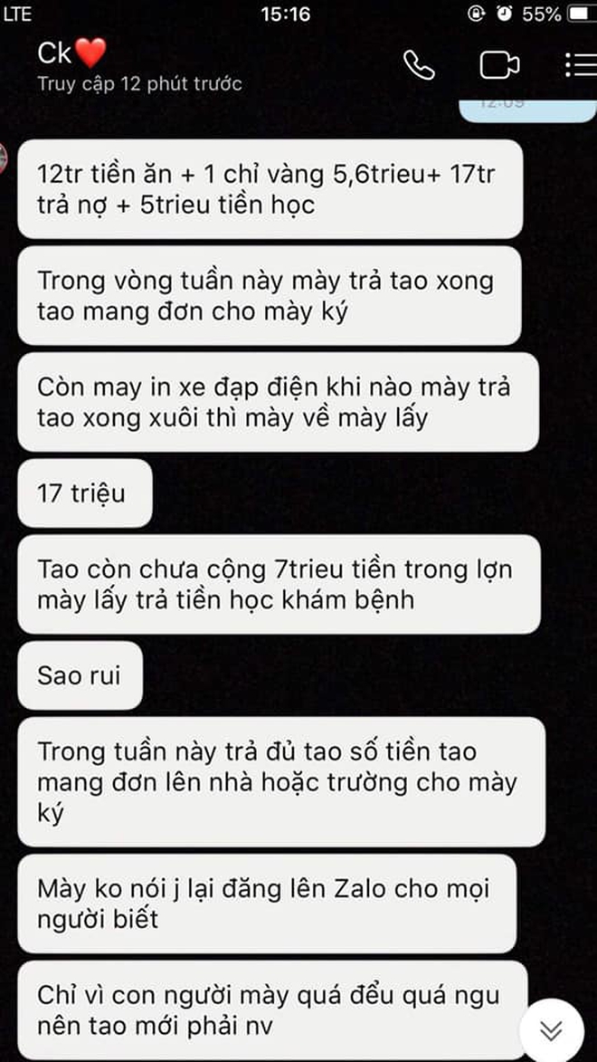 Xôn xao chuyện cô gái phải thanh toán đủ 12 triệu tiền ăn⁄năm ở nhà ck mới được... lÿ hôn - Ảnh 2. Xôn xao chuyện cô gái phải thanh toán đủ 12 triệu tiền ăn⁄năm ở nhà ck mới được... lÿ hôn - Ảnh 2.