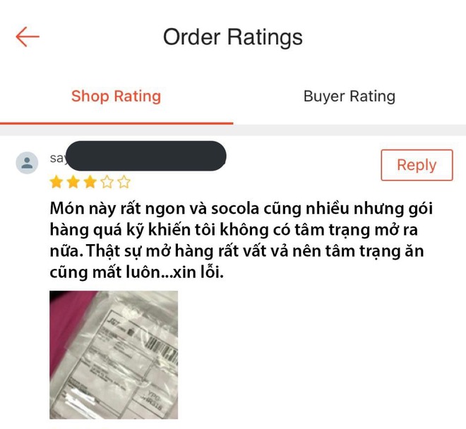 Hậu săn sale 3/3 và những feedback đi vào lòng đất của thượng đế khiến các chủ shop méo mặt - Ảnh 8.