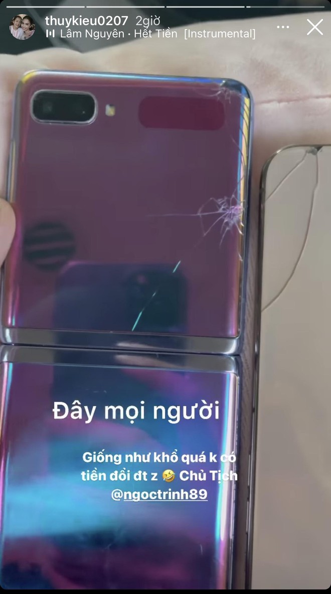 Thuý Kiều bất ngờ bóc phốt cách xài tiền của Ngọc Trinh - Ảnh 2.