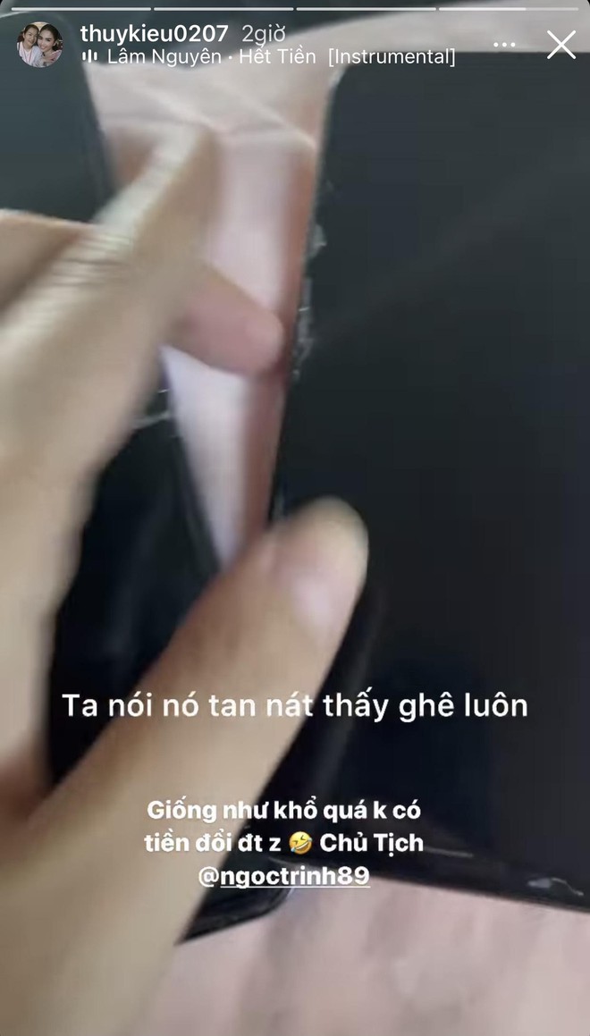 Thuý Kiều bất ngờ bóc phốt cách xài tiền của Ngọc Trinh - Ảnh 3.
