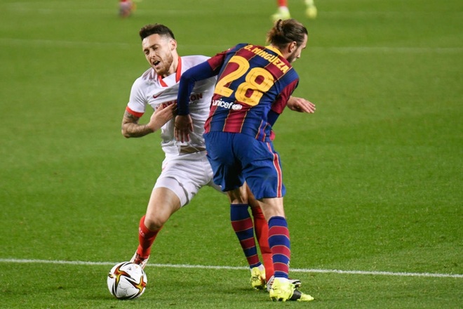 Từ cõi chết trở về, Messi và Barca vào Chung kết Cúp nhà Vua theo cách không thể kịch tính hơn - Ảnh 5.