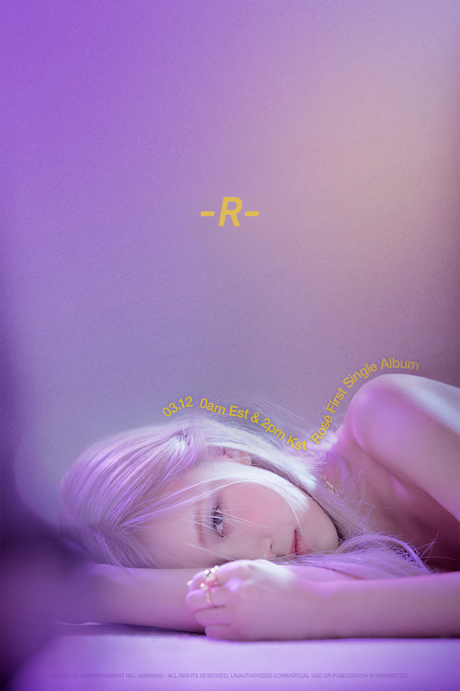 Không thể chờ YG chậm chạp đăng poster solo của Rosé BLACKPINK ở đây  chúng tôi làm luôn cho