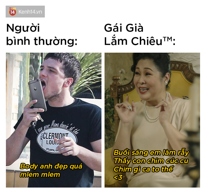 Học thuộc cách nói chuyện này, bạn thừa khả năng bước vào vũ trụ giàu sang Gái Già Lắm Chiêu! - Ảnh 12.