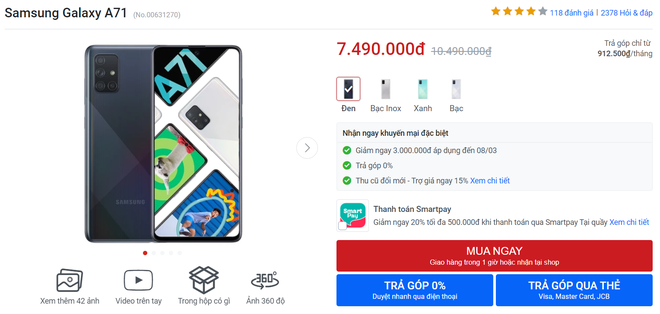 Chốt deal ngay 5 mẫu smartphone đang khuyến mãi đến 3 triệu đồng, quà 8/3 cực chất là đây chứ đâu? - Ảnh 11.